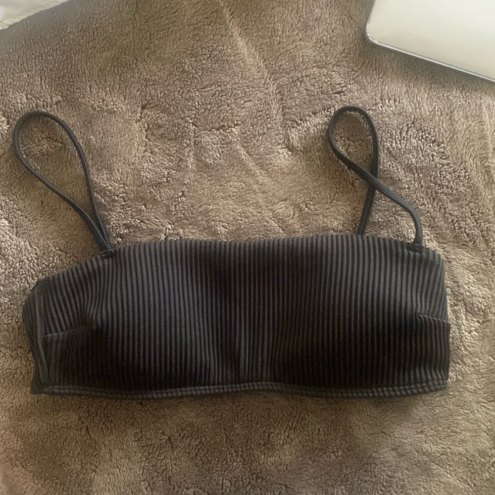 Black Bikini Top